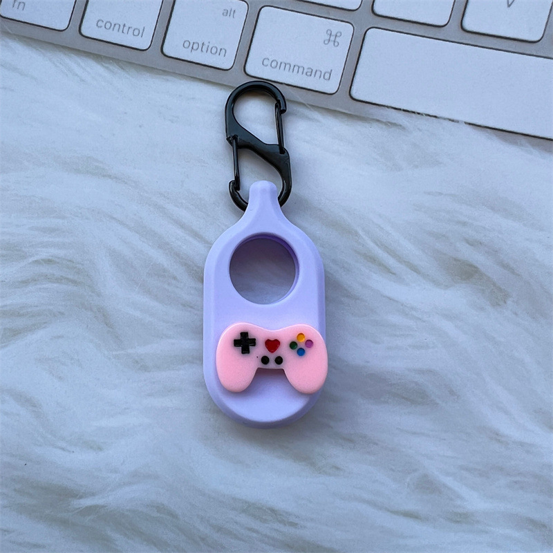 Aplicable a la nueva funda protectora Samsung Galaxy SmartTag2 posicionamiento Tracker bolsa anti-perdido Anti-caída Shell