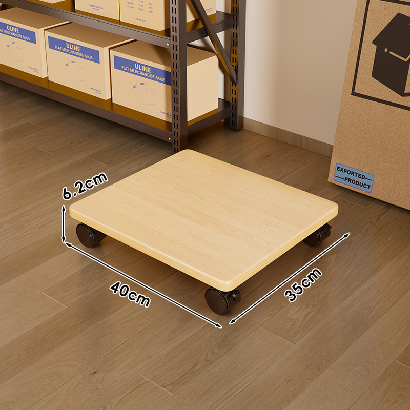 Plataforma Rodante de Cuatro Ruedas de Tablero de Densidad, Móvil
