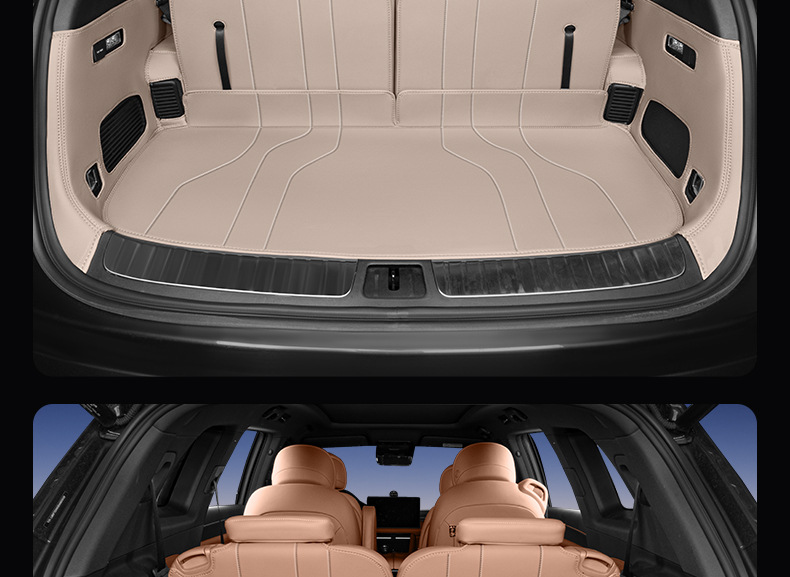 Specially used for Huawei's M7 trunk mat, which is fully surrounded by 2024 new six-seat car interior decoration, a generation of hair