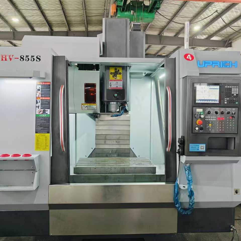 处理二手丰合FHV-855S立式加工中心主轴转速12000
