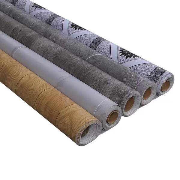 Floor leather thickened waterproof and wear -resistant PVC self…