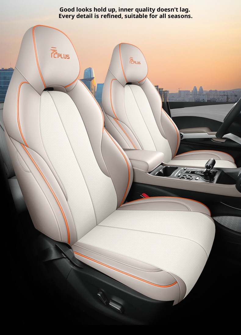 Yuan Plus Special Seat Cushion Left-Hand Drive Overseas Right-Hand Drive Atto3 Seat Cover Cross-Border Full Leather All-Inclusive Special Car Car Seat Cushion