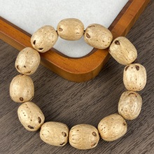 厂家直营五眼六通菩提子手串文玩佛珠念珠手链男女五眼果摆摊货源