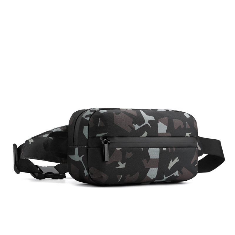 Bolso de pecho para hombre, bandolera, bolso para teléfono para caminar, bolso para monedas y llaves de gran capacidad, ligero y de gran capacidad