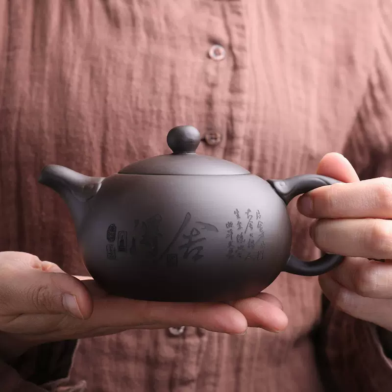 原矿紫砂壶手工茶壶批发家用泡茶紫沙壶礼品陶瓷茶具批发