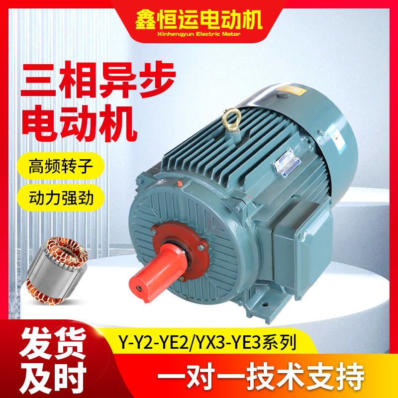 YE2-63M1-2三相异步电动机2级0.18KW三相电动机水泵用小型电动机