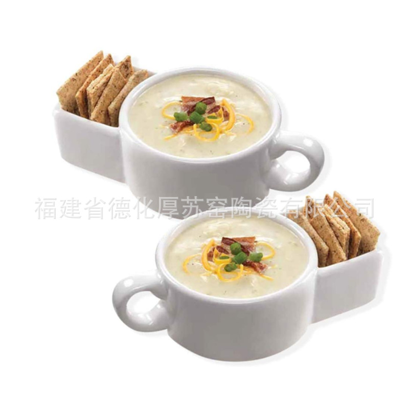 Soup and Cracker Mug or Cereal