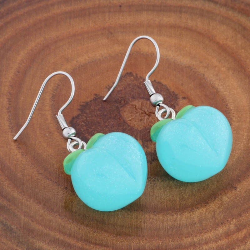 Three dimensional cute earrings, European style