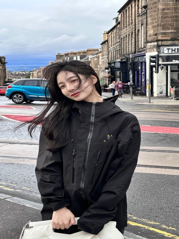 台州鸟家阿尔法SV6代冲锋衣户外登山服硬壳男女外套防风防水压胶|undefined