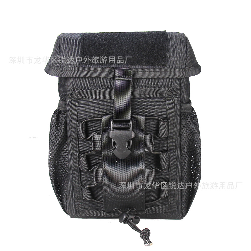 Bolsa de almacenamiento de artículos diversos tácticos bolsa de accesorios molle bolsa de cintura de almacenamiento de deportes al aire libre bolsa de motocicleta