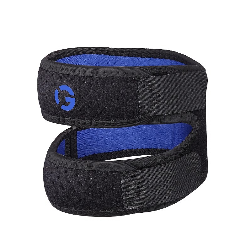 【Black and Blue】Silicon cushion/Mesh permeable/Double pressurization