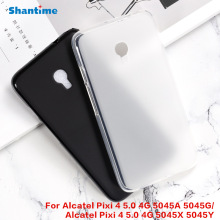 适用Alcatel Pixi 4 5.0 4G 5045A 5045G手机壳翻盖手机皮套软壳