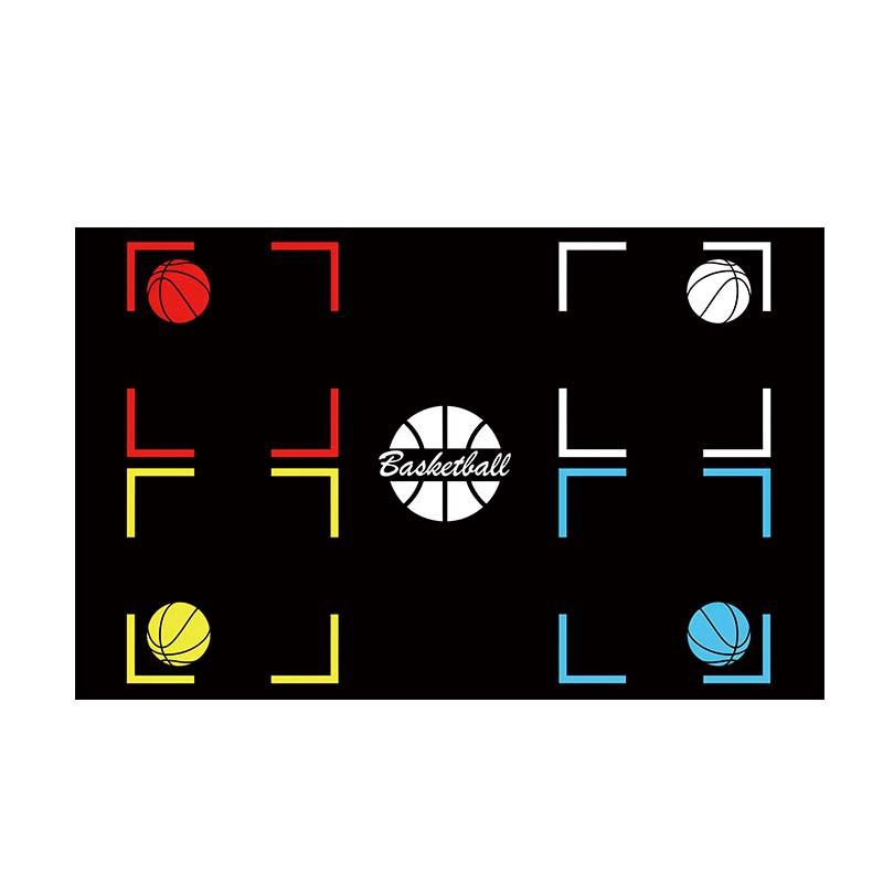 Baloncesto paso entrenamiento antideslizante indoor y outdoor entrenamiento de fútbol control de pelota drible reduciendo el ruido almohadilla de aislamiento de sonido