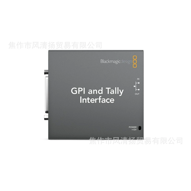 Черная Магия Blackmagic BMD GPI и Tally Интерфейс