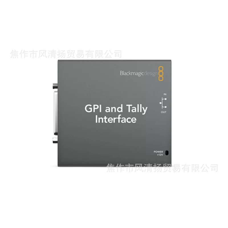 Черная Магия Blackmagic BMD GPI и Tally Интерфейс