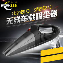 充电式大功率手持吸尘器 无线车用干湿吸尘器 12V汽车吸尘器