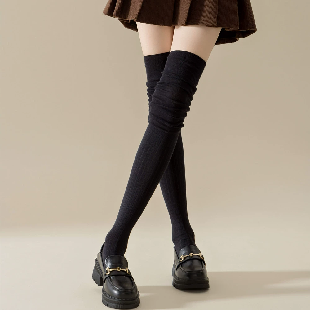 Demi-season socks, Japanese universal high boots, absorbs sweat and smell
