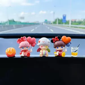 Bubble Mart Avtomobil Ekran Bəzəyi Dimoo Daxili Bəzək Aksesuarları Qadınlar Üçün