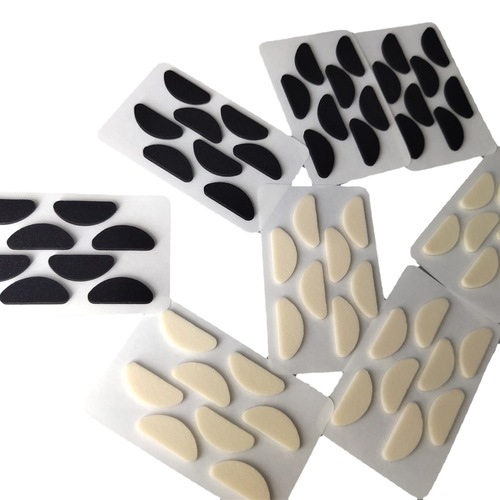 Glasses nose pads, soft EVA sponge nose pads, comfortable, no indentation, no makeup removal, nose strips for heightening glasses eye frames