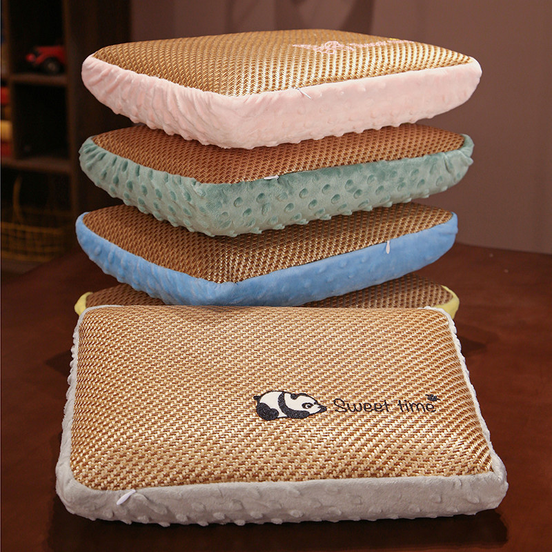 Cartoon small handheld children's pillow for sleep for students at…