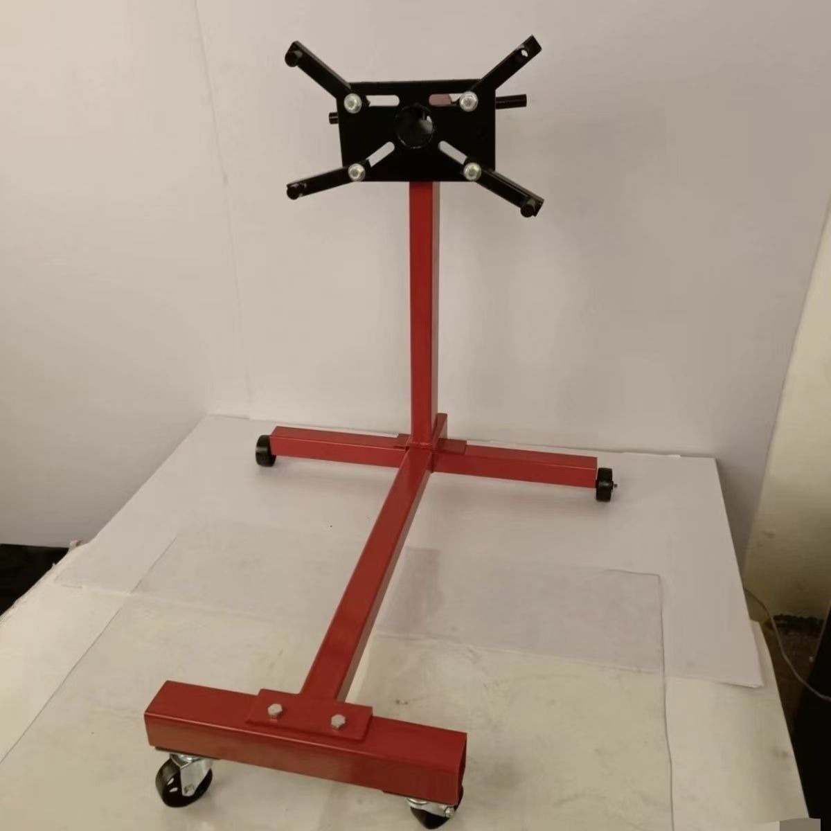 Car engine transmission flip stand disassembly and assembly teaching tool engine repair stand flip stand