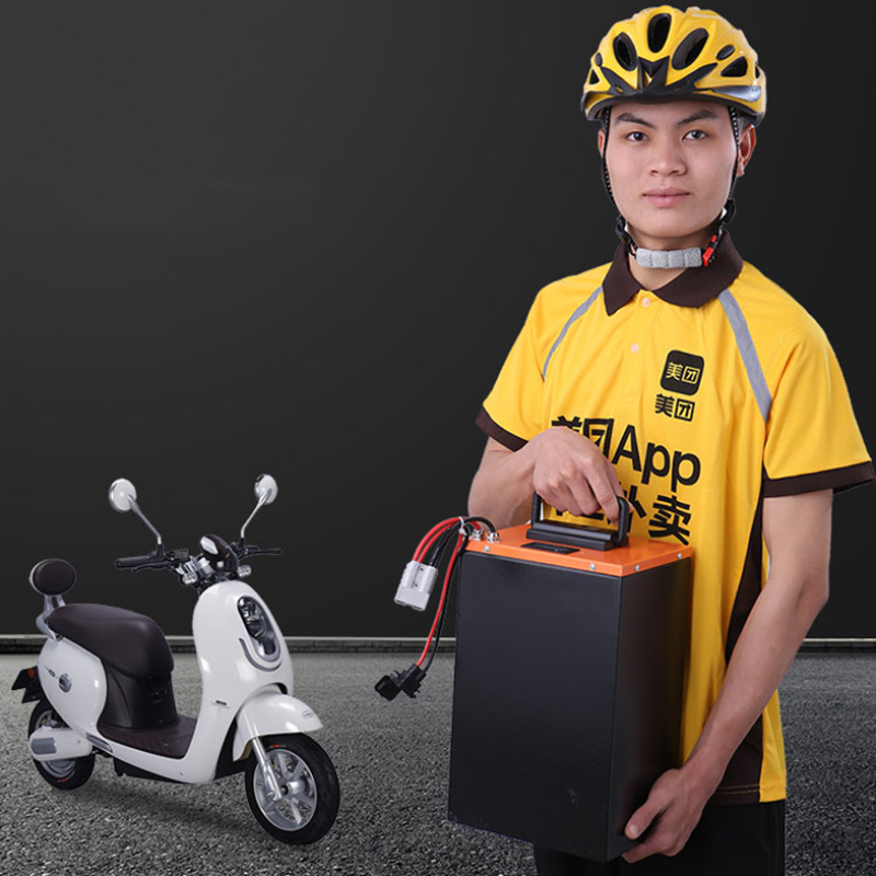 60V40AH三元锂电池  动力型锂电池  电动四轮储能锂电池