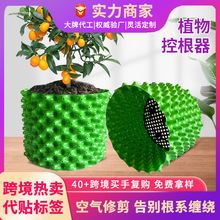 厂家定制绿色植物控根器育苗花盆抗老化植物围树板高培土围板花箱