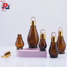 �F؛���l30ml��ɫ����ƿ��ɫ�κ��J�ι�ƿ�ܹ⾫�AҺ����ƿ����ƿ