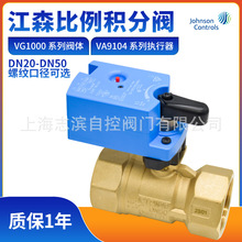 Johnson��ɭ�������ַ�DN40DN50������ �綯��VA9104-GGA-1S