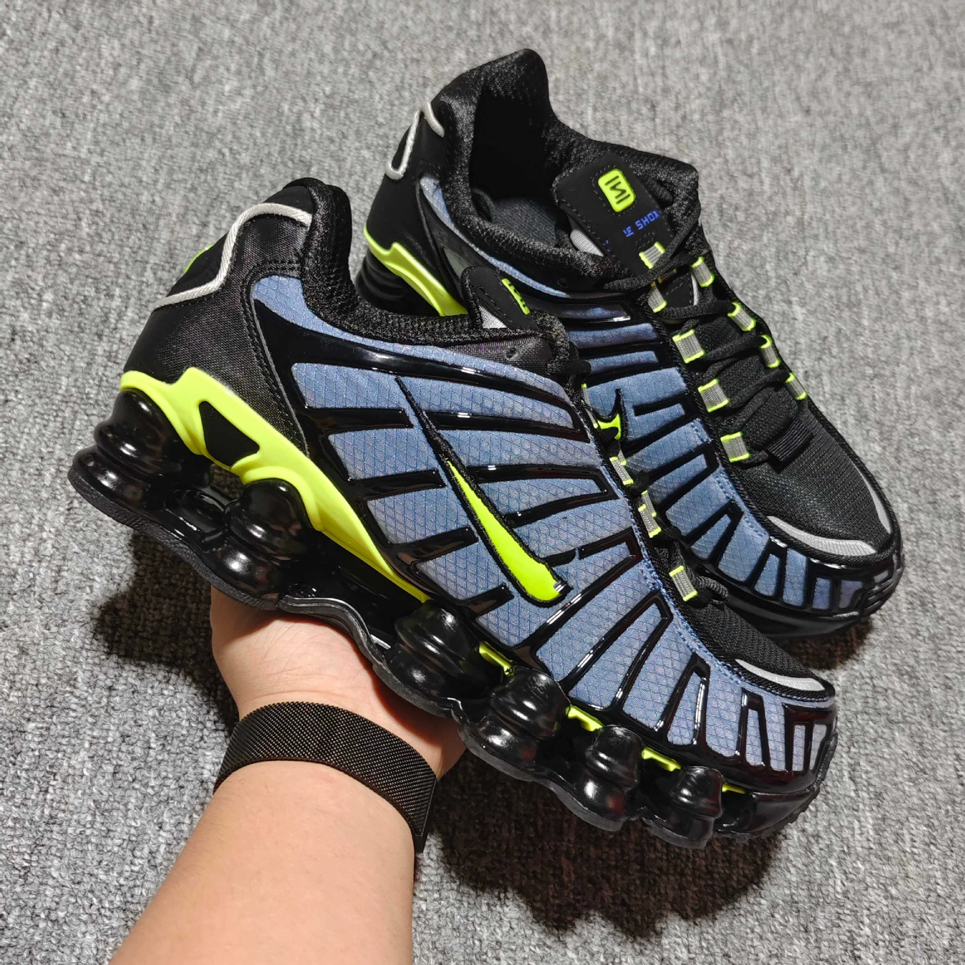 Кроссовки Putian Shox TL, полноразмерная воздушная амортизация, европейские большие размеры 40–46
