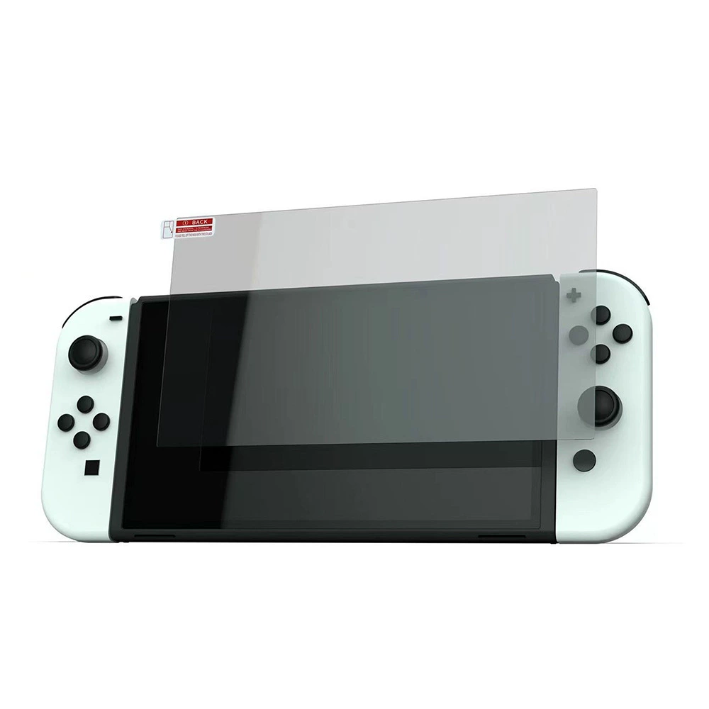Закалённая защитная плёнка для Nintendo Switch / Switch Lite / OLED, HD фильм, OEM поддержка