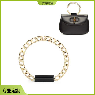 Manufacturer's Classy Professional Customized Cross-Border Hot-Selling New Product Electroplated Non-Fading Metal Chain Handle Customized Model