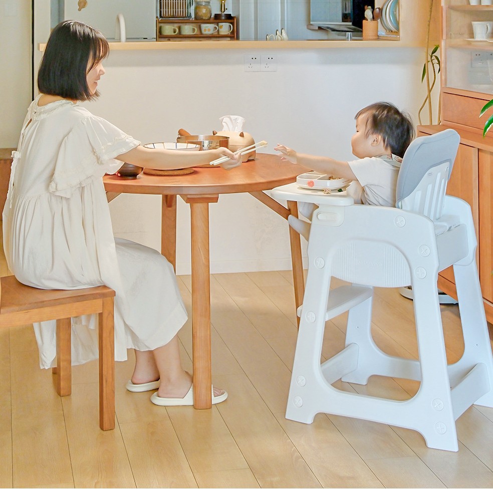 Babyviva Baby Dining Chair Home Kidsren's Growth Chair Eating High Table Chair Baby Multi-Functional Learning Chair