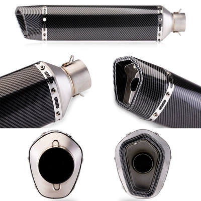 Exhaust pipe: 400 R3 small Rome imitation