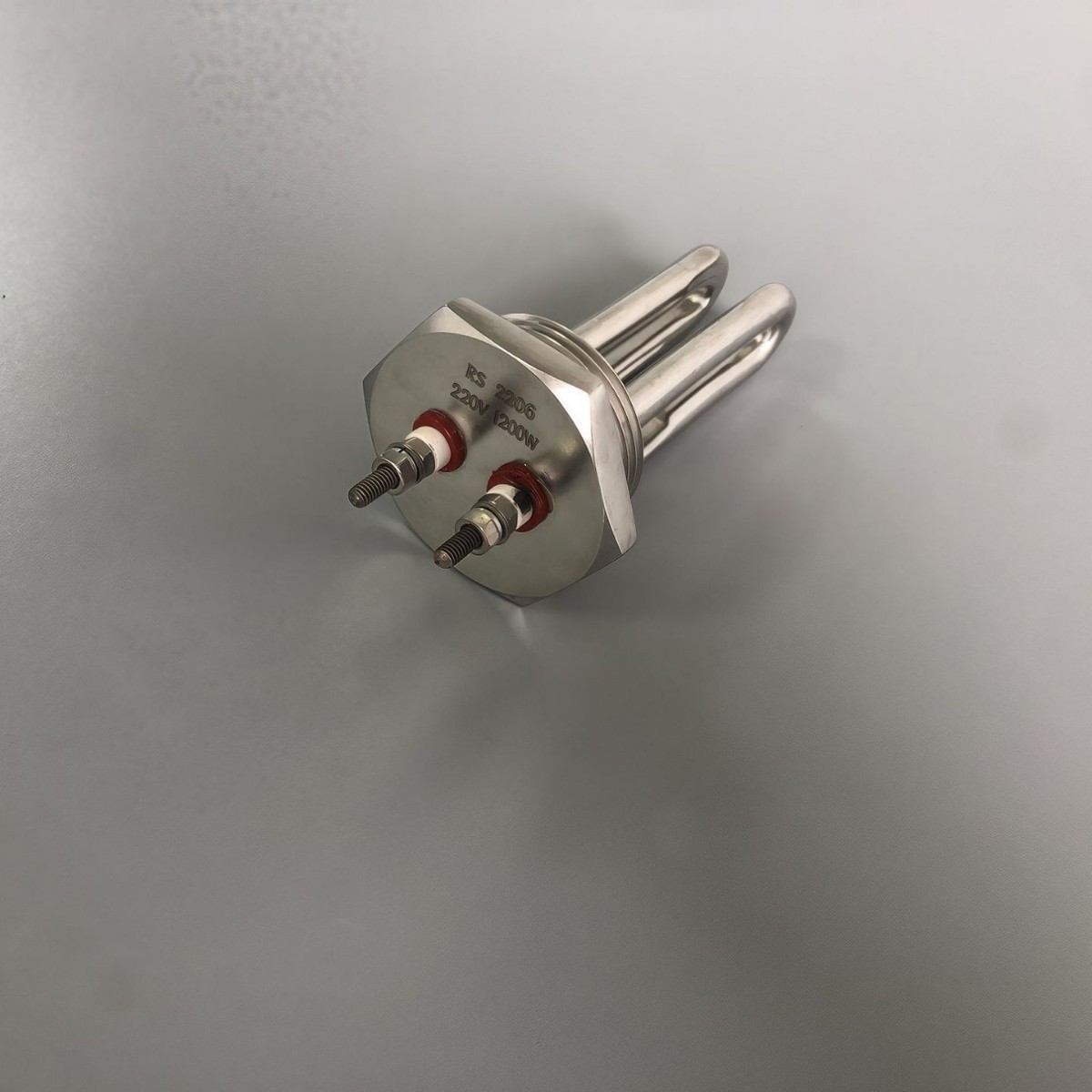 厂家供应不锈钢锅炉电热管 水箱加热管 不锈钢发热管非标电加热管