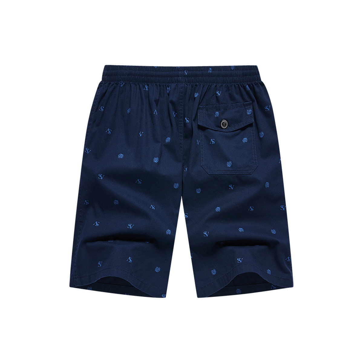 2025 Summer Men's Casual Shorts, Five-Point Pants, Youth Printed Beach Pants, Elastic Shorts, Large Size 2025 Summer Men's Casual Shorts, Five-Point Pants, Youth Printed Beach Pants, Elastic Shorts, Large Size