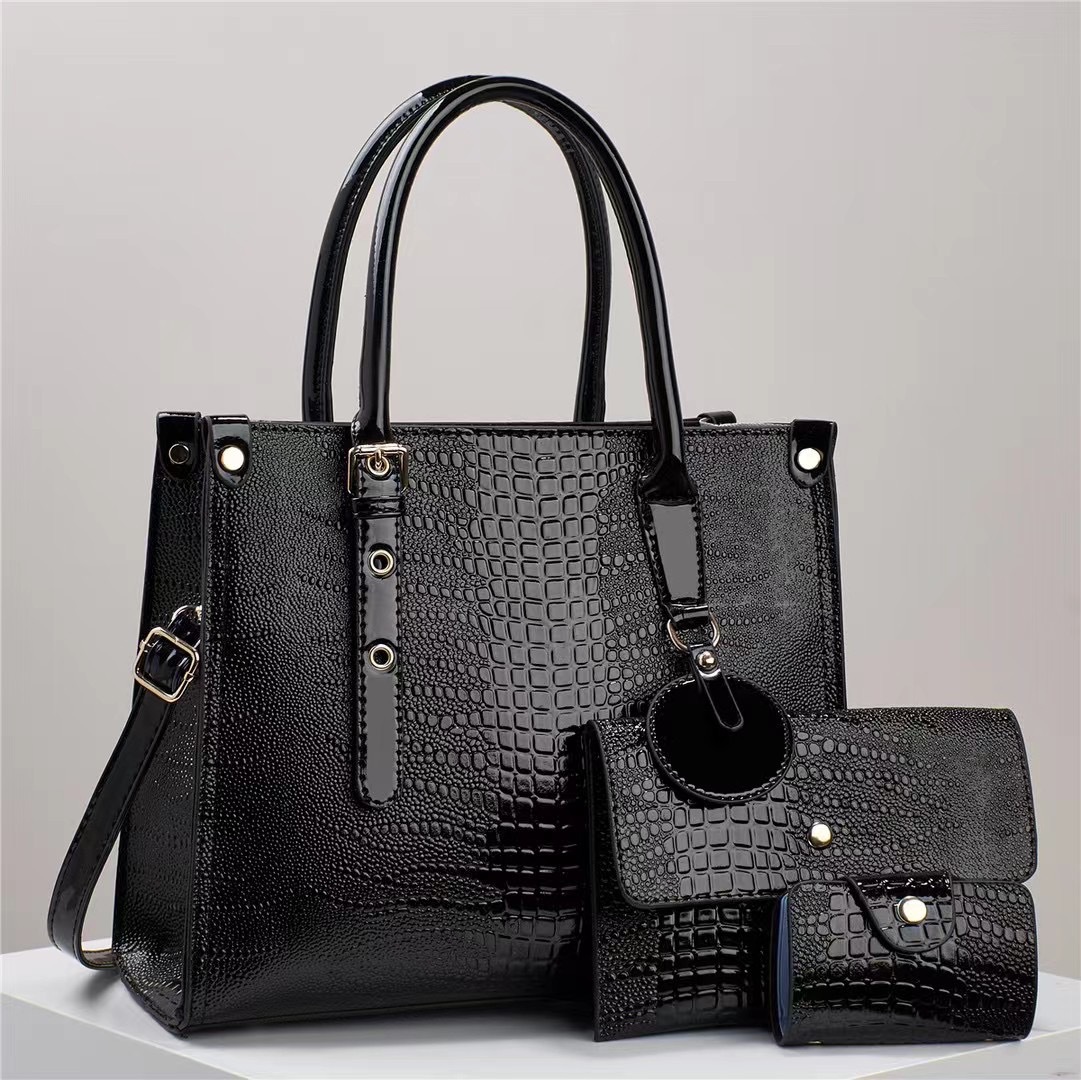 1200g Weight Polyester Lining Material Women's Medium Pu Leather Solid Color Vintage Style Pillow Shape Zipper Handbag
