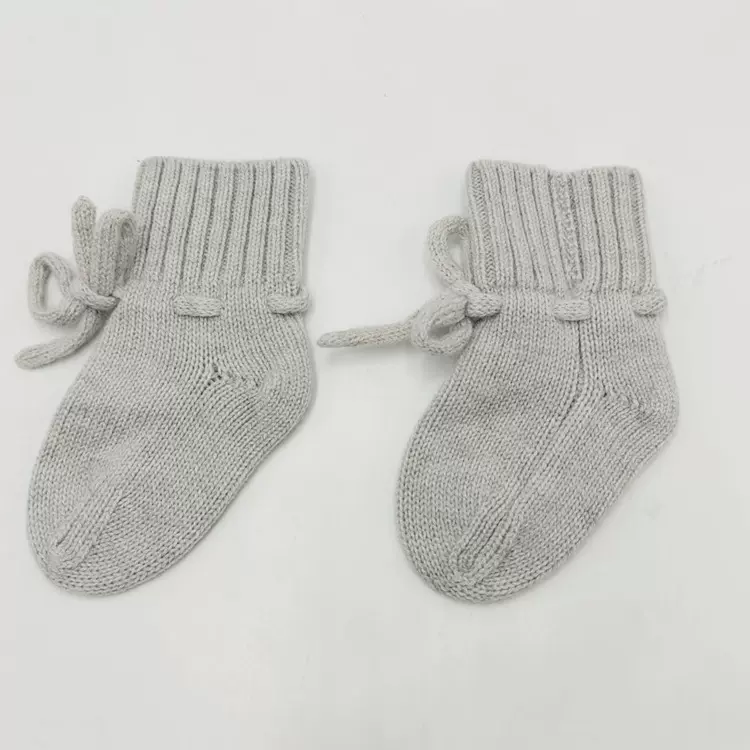 小宝宝针织袜子 舒适羊毛袜 秋冬保暖宝宝袜子防臭吸汗 厂家直销