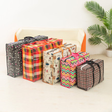 搬家袋批发大容量防泼水无纺布编织袋家用棉被防潮收纳包打包袋