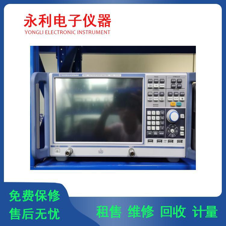 长期租售罗德与施瓦茨ZNB8 ZNB4 网络分析仪 可提供维修租赁
