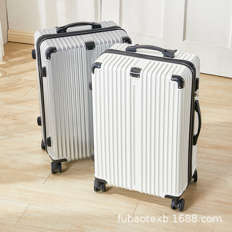 Korean style 20-inch luggage men's and women's fresh student password box trolley case 24-inch luggage case 26-inch leather case