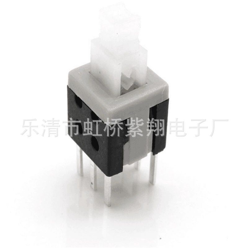 Заводская поставка 5.8X5.8 трехножный шестиножный плоский головной самоблокирующийся переключатель с высокой головкой без блокировки