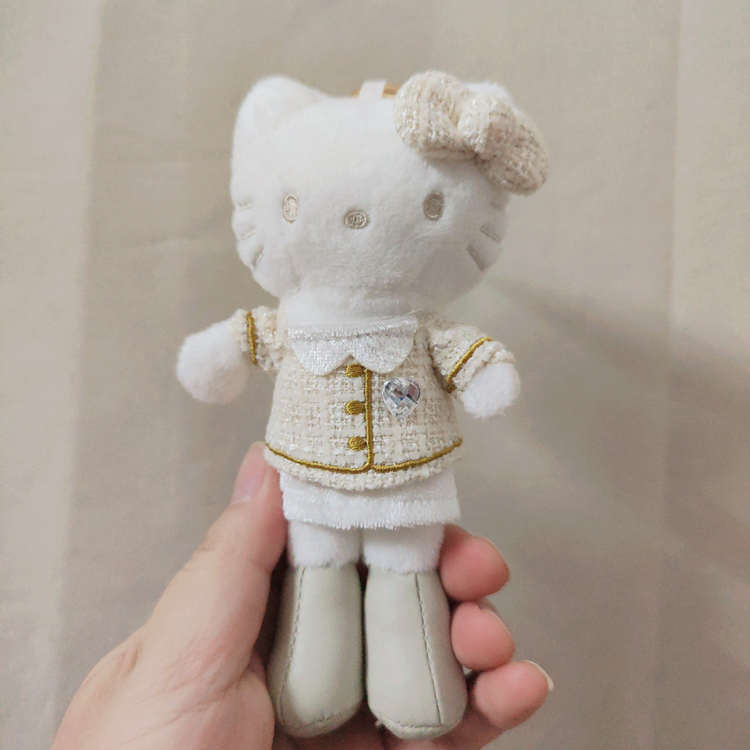 三里偶少女心長脚ユニコーン人魚貴婦人天使猫ぬいぐるみキーホルダー