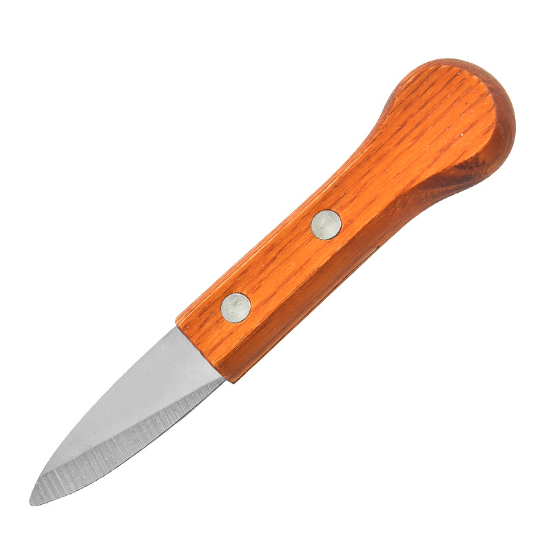 재고 도매 스테인레스 스틸 굴 칼 다목적 프라이 쉘 가리비 굴 칼 굴 나이프 쉘 오프너 주방 도구