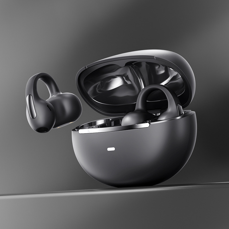 2025年新作クロスボーダー厳選M136 Bluetoothヘッドセット、高外観、超長バッテリー寿命、クリップオンイヤーBluetoothヘッドセット|undefined