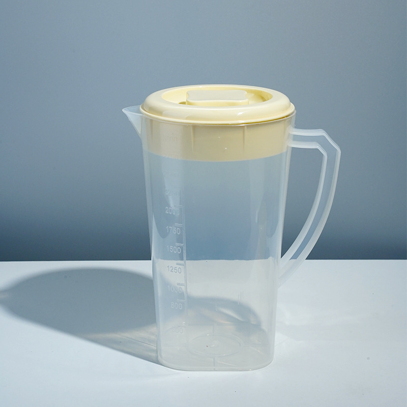 跨境塑料冷水壶耐热耐高温大容量凉水壶果汁扎壶高颜值凉水杯家用|undefined
