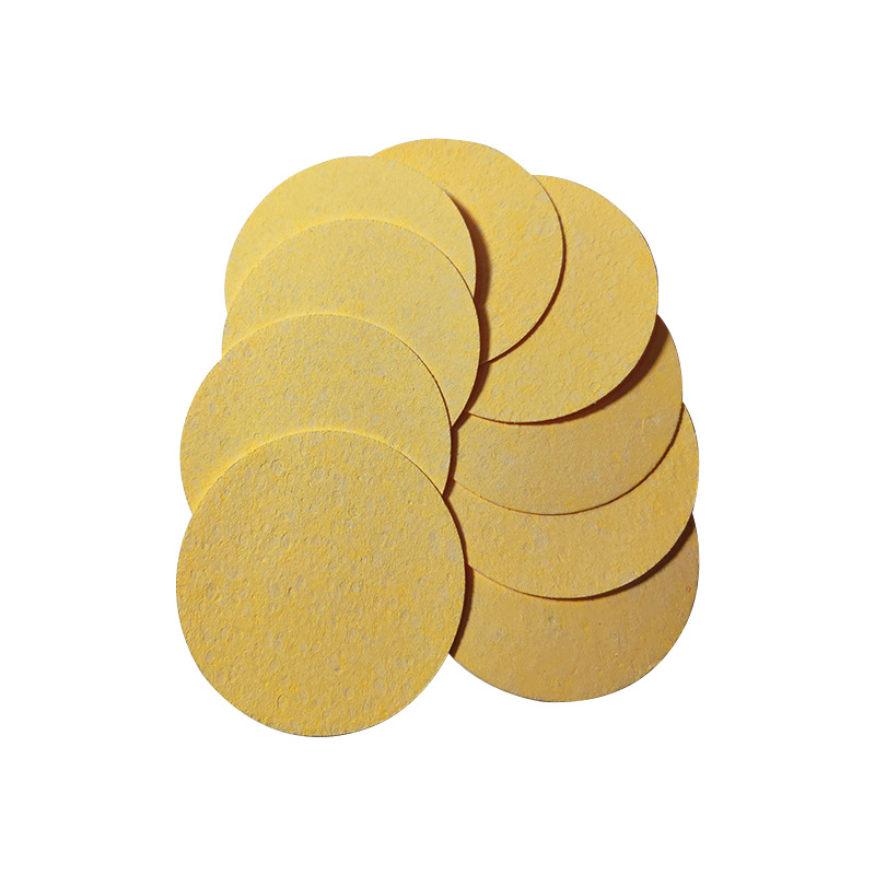 El Comercio exterior transfronterizo Venta caliente multi-estilo de limpieza facial soplo de celulosa opcional esponja removedor de maquillaje de algodón comprimido de pulpa de madera de algodón de lavado de cara soplo