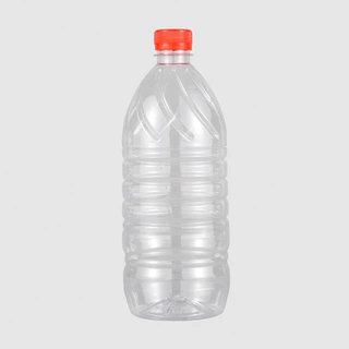 工厂1kg2斤装1000ml圆形塑料米酒瓶饮用水矿泉水空瓶子带盖饮料瓶