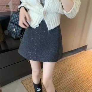 С���Ӻ�ɫ�ִ���ë���¿��ﶬ����С���L����ȹŮë�°��ζ�ȹ