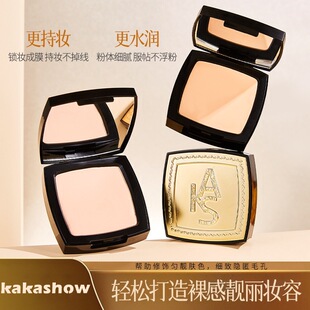 Kakashow light beauty seamless powder cream nude feeling soft natural concealer long-lasting makeup foundation cream without sticking powder